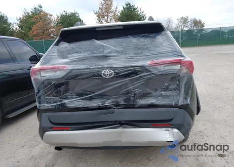 2019 Toyota Rav4 Adventure из США, поврежденный, VIN 2T3J1RFV0KC009774